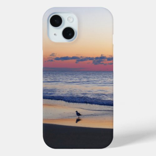 Bethany Beach Sunrise I iPhone 15 Case