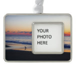 Bethany Beach Sunrise I Christmas Ornament