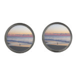 Bethany Beach Sunrise I Cufflinks