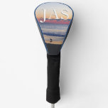 Bethany Beach Sunrise I Golf Head Cover