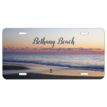 Bethany Beach Sunrise I License Plate