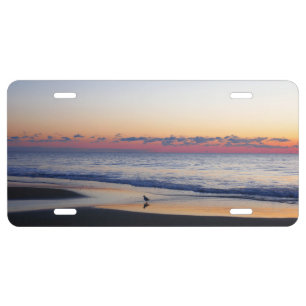 Bethany Beach Sunrise I License Plate