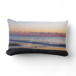 Bethany Beach Sunrise I Lumbar Pillow