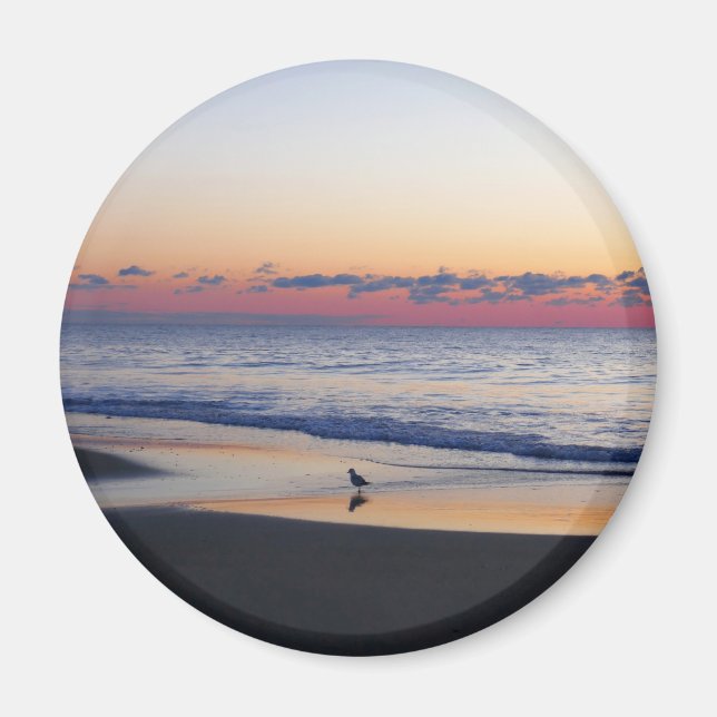Bethany Beach Sunrise I Magnet (Front)