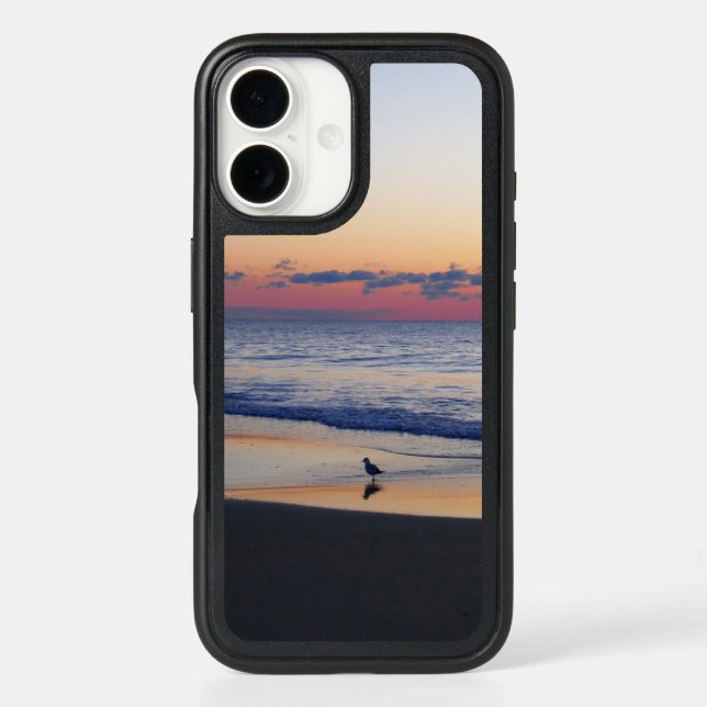 Bethany Beach Sunrise I Otterbox iPhone Case (Back)