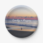 Bethany Beach Sunrise I Paper Plates