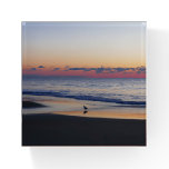 Bethany Beach Sunrise I Paperweight
