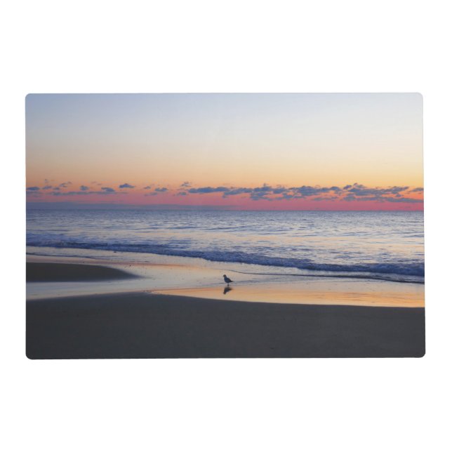 Bethany Beach Sunrise I Placemat (Front)
