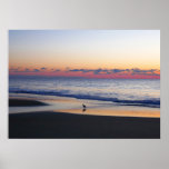 Bethany Beach Sunrise I Poster