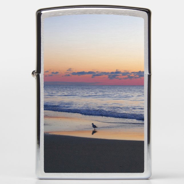 Bethany Beach Sunrise I Zippo Lighter (Front)