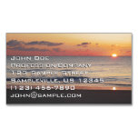 Bethany Beach Sunrise II Business Card Magnet