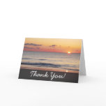 Bethany Beach Sunrise II Card