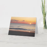 Bethany Beach Sunrise II Card