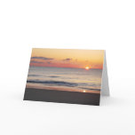 Bethany Beach Sunrise II Card