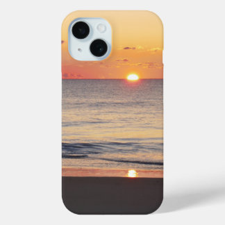 Bethany Beach Sunrise II iPhone 15 Case