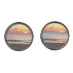 Bethany Beach Sunrise II Cufflinks