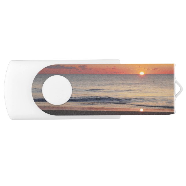 Bethany Beach Sunrise II Flash Drive (Front)