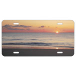 Bethany Beach Sunrise II License Plate