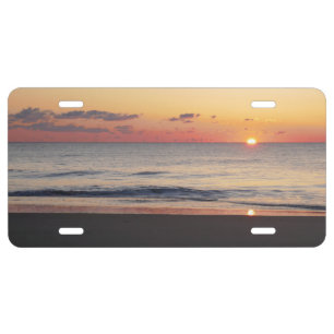 Bethany Beach Sunrise II License Plate