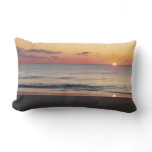 Bethany Beach Sunrise II Lumbar Pillow