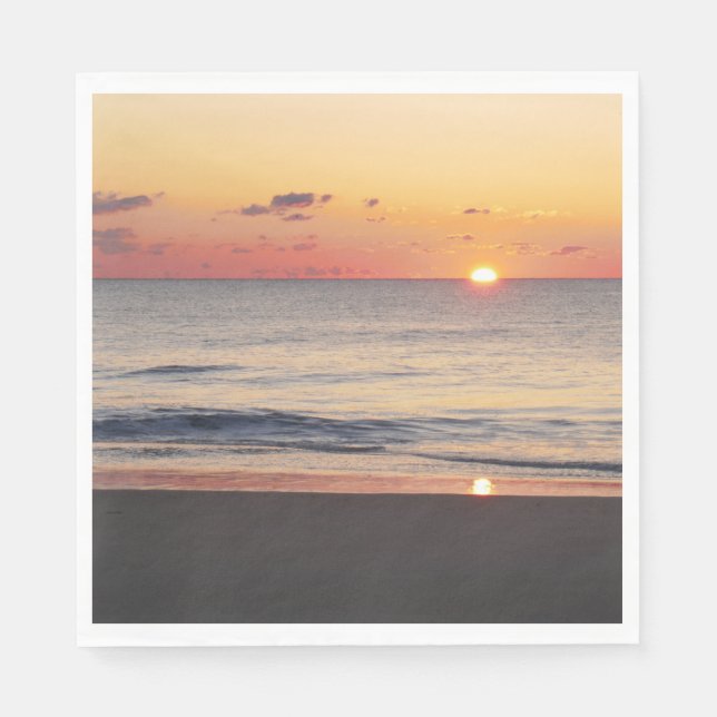 Bethany Beach Sunrise II Napkins (Front)