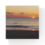 Bethany Beach Sunrise II Paperweight
