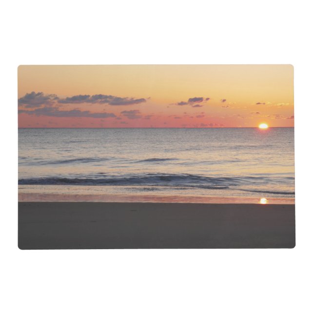 Bethany Beach Sunrise II Placemat (Front)