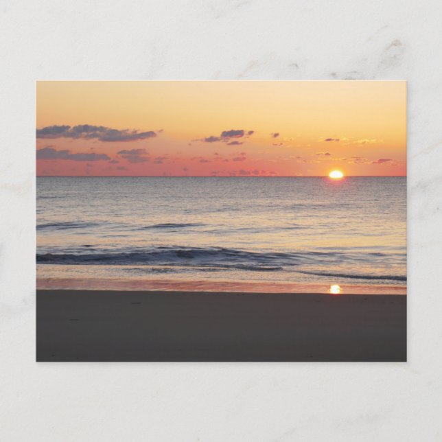 Bethany Beach Sunrise II Postcard (Front)