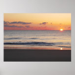 Bethany Beach Sunrise II Poster