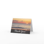Bethany Beach Sunrise II Thank You Card