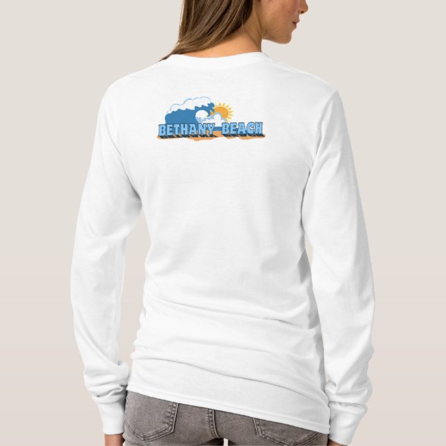 Bethany Beach. T-Shirt (Back)