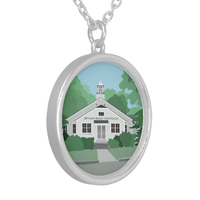 Bethany Beach Tabernacle Necklace (Front Left)