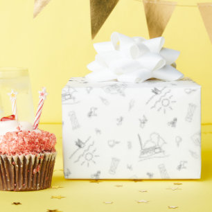 Bethany Beach Wrapping Paper