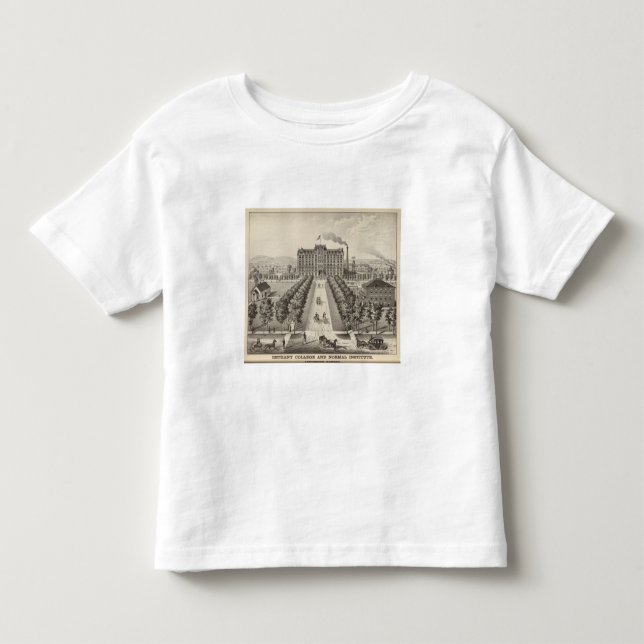 Bethany College, Lindsborg, Kansas Toddler T-shirt (Front)