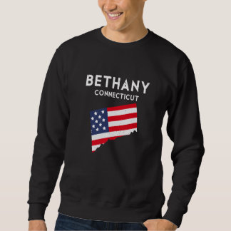 Bethany Connecticut USA State America Travel Conne Sweatshirt
