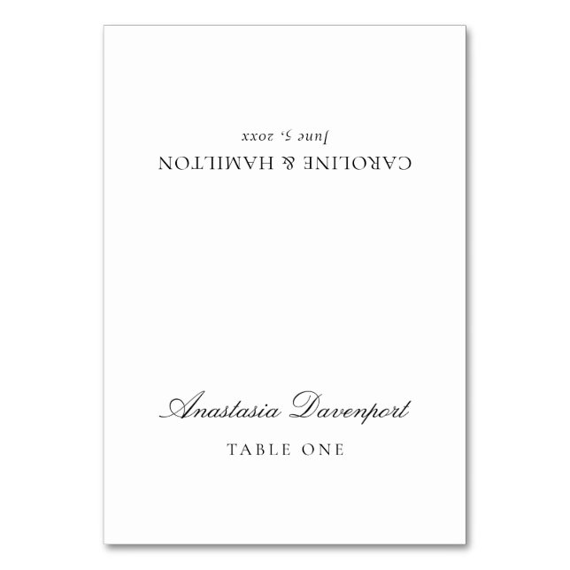 Bethany Miller Place Card (Front)