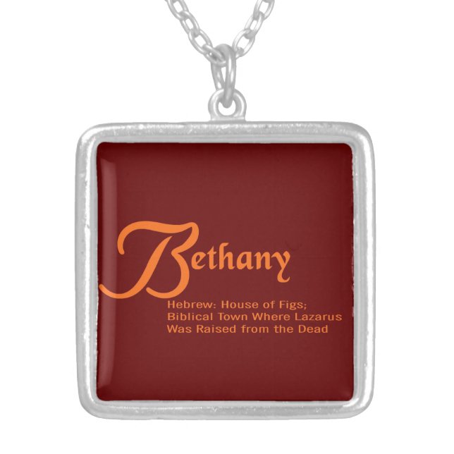 Bethany Necklace (Front)