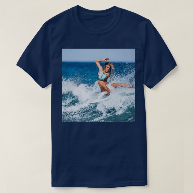 Bethany surf T-Shirt (Design Front)