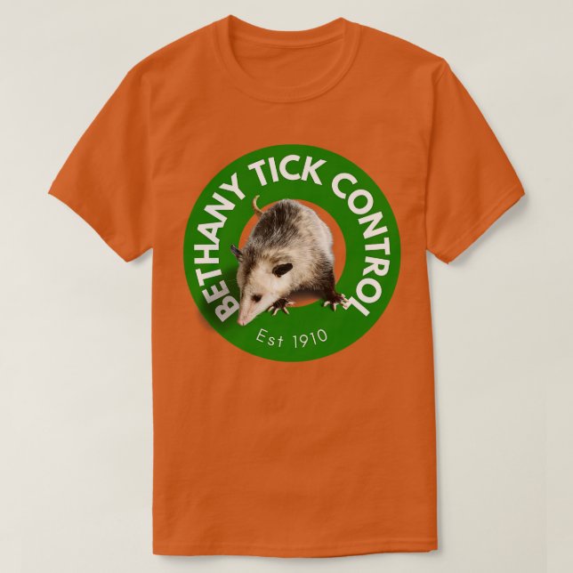Bethany Tick Control T-Shirt (Design Front)