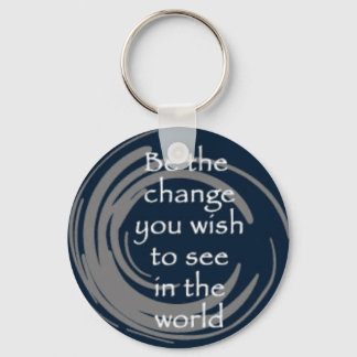 BeTheChange Keychain