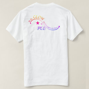 BetheGlowofPEO Basic T-Shirt - White