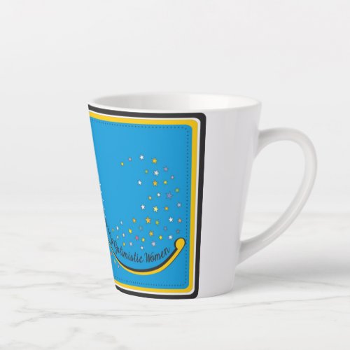 BeTheGlowOfPEO Latte Mug