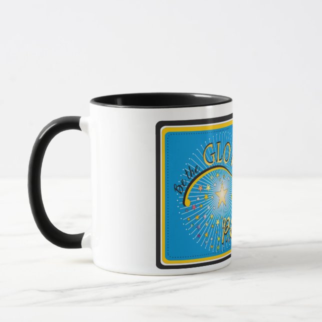 BeTheGlowOfPEO Mug (Left)