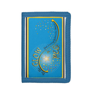 BeTheGlowOfPEO Tri-Fold Nylon Wallet