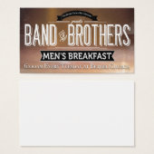 Bethel Church Band of Brothers Breakfast (Front & Back)