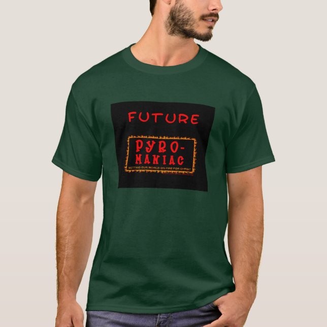 Bethel Future Pyro-Maniac Kids Tee (Front)