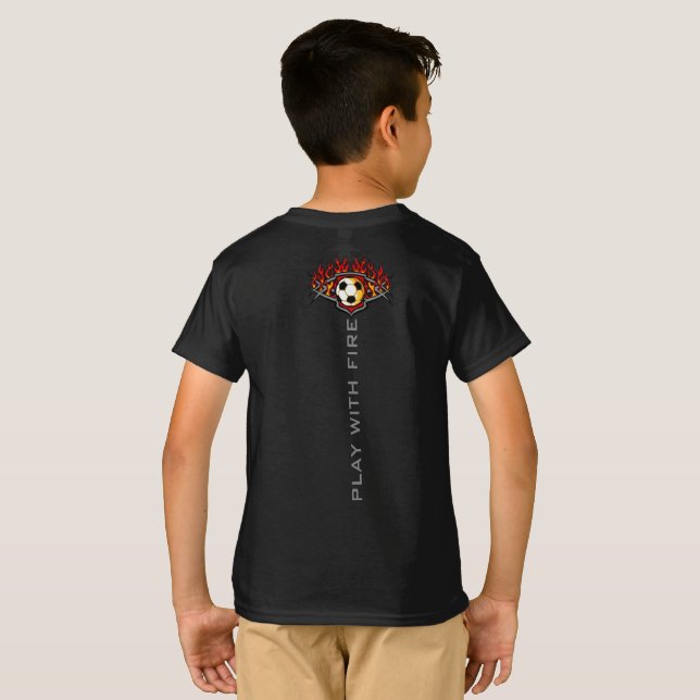 Bethesda Burn T-shirt (Back Full)