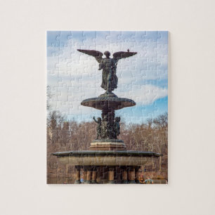 Bethesda Fountain, Central Park, NYC Jigsaw Puzzle