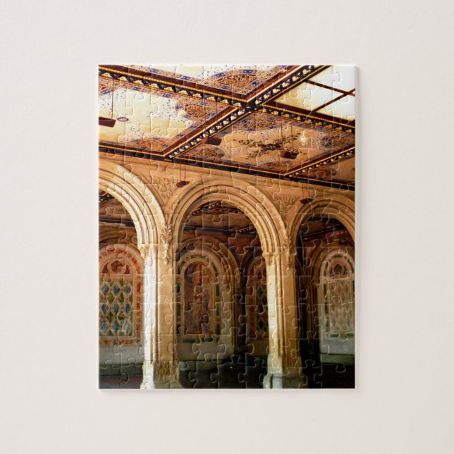 Bethesda Terrace 2 Jigsaw Puzzle (Vertical)