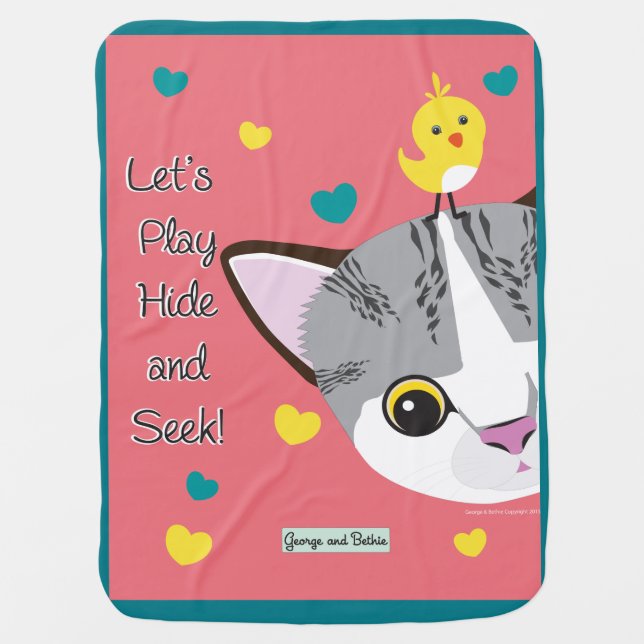 Bethie: Let's Play Hide & Seek Blanket (Front)